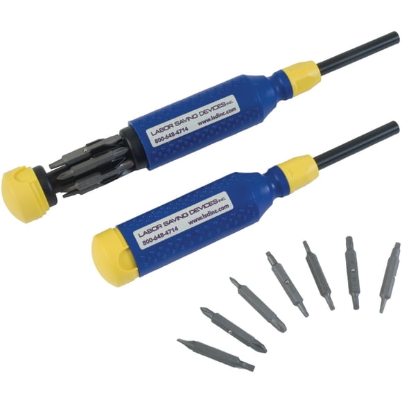 Desarmador MegaPro 15 en 1 con almacenamiento
