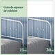 thumbnail image 3 of Base de cama de metal blanca HEIDI Zinus King 180x200x30cm, 3 of 6