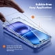 thumbnail image 2 of Protector de pantalla UnbreakCable para iPhone 16 [paquete de 3], 2 of 8