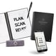 thumbnail image 1 of Cuaderno Rocketbook Fusion Plus tamaño ejecutivo negro, 1 of 6