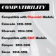 thumbnail image 2 of Llave a distancia MechanMagic 315 MHz Chevy/GMC 2014‑2018, 2 of 9