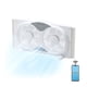 thumbnail image 1 of Ventilador de ventana Comfort Zone de 9" con control Wi‑Fi y doble velocidad, 1 of 7