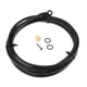 thumbnail image 3 of Kit De Manguera De Freno De Disco Hidráulico De Bicicleta Con Conector De Inserción De Oliva Negro, 3 of 5