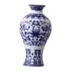 thumbnail image 4 of Jarrón Colgante De Pared De Porcelana China Azul Y Blanca Para Oficina Interior, 4 of 5