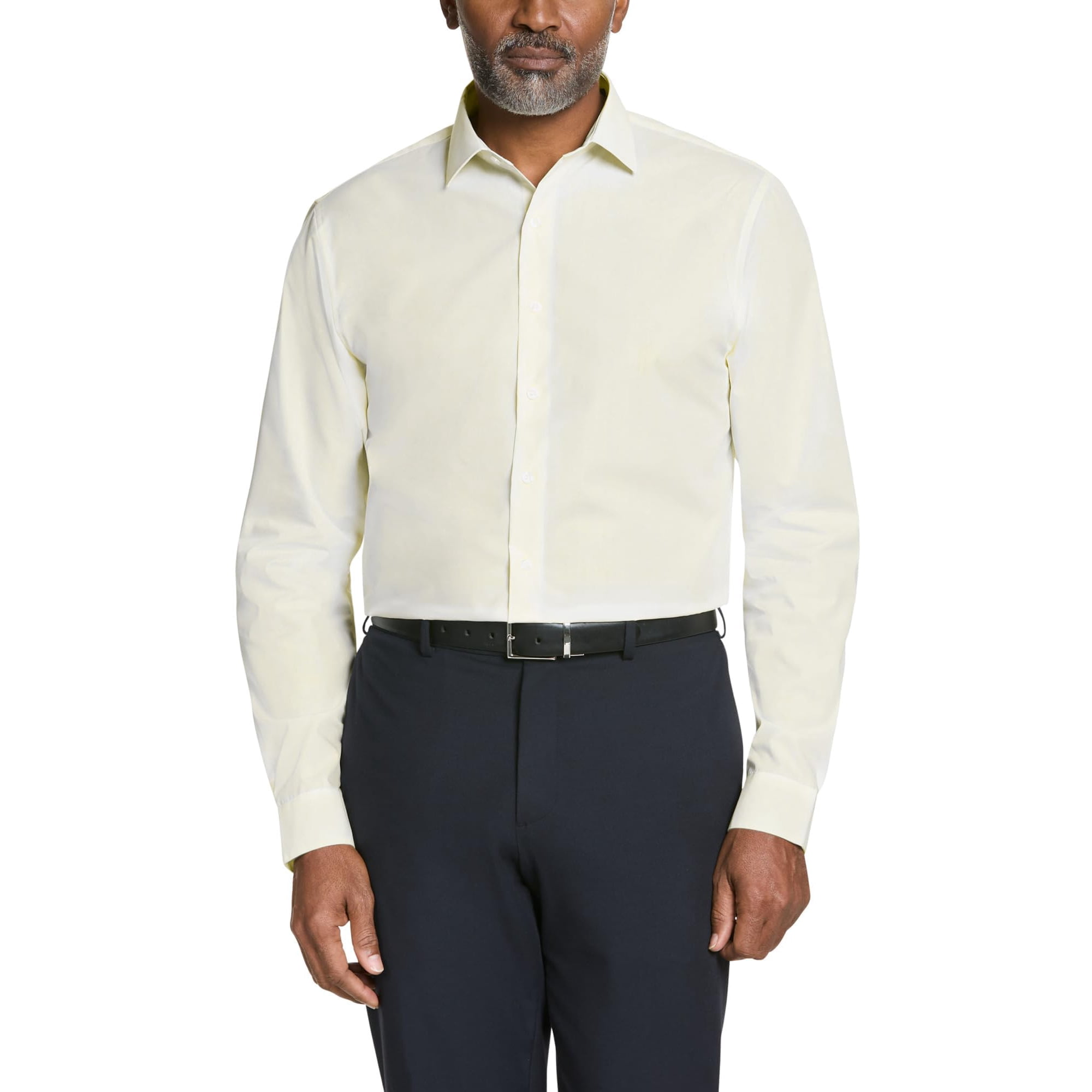Camisa De Vestir Kenneth Cole Unlisted Slim Fit Lisa Para Hombre