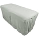 thumbnail image 1 of Falda para mesa de masaje, ropa de cama de microfibra Mirage Grey, 1 of 6