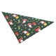 thumbnail image 1 of Pa?uelo Navide?o Para Perros, Bufanda Triangular Lavable Para Mascotas, Para Navidad, Acción De Gracias, Papá Noel Verde, 1 of 5