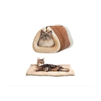 Genérico - Cama Para Mascotas Tipo Cueva