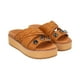 thumbnail image 2 of Sandalia Mujer Camel Plataforma Baltik Police, 2 of 5
