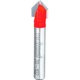 thumbnail image 4 of Router Bit Freud 20-102, 9,5 mm de diámetro, 4,4 cm de longitud, vástago de 6,4 mm, 4 of 9