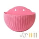 thumbnail image 2 of Maceta De Pared Moderna Maceta De Riego Automático Colgador De Plantas Para Interiores Florales Al Aire Libre Rosa, 2 of 5