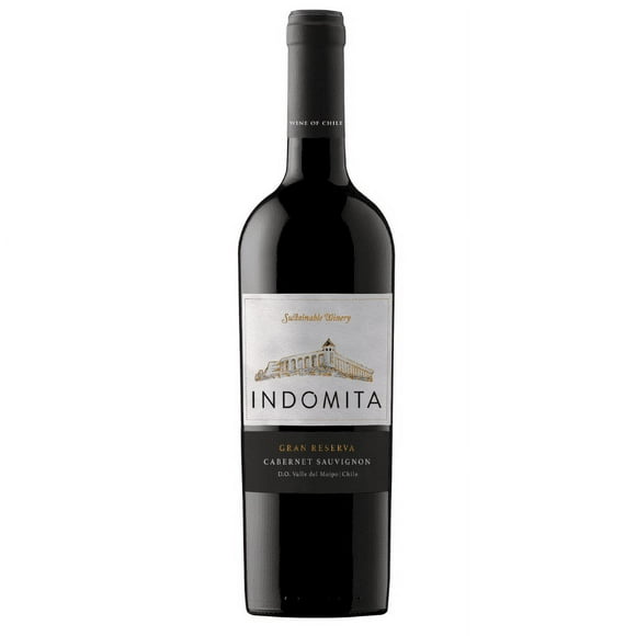 Vino Indómita Gran Reserva Chardonnay 14° 750cc