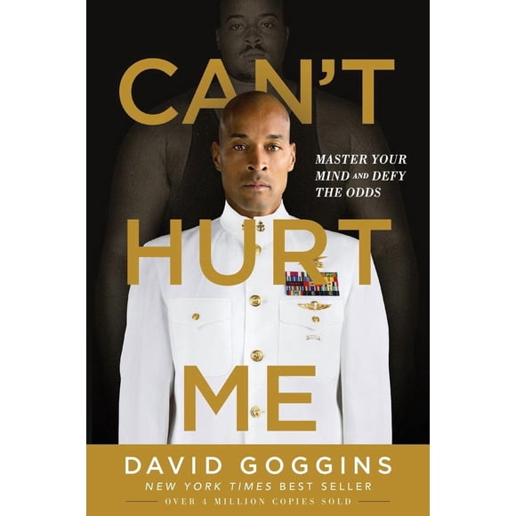 El libro Can't Hurt Me: Domina tu mente y desafía las probabilidades