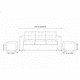 thumbnail image 4 of sofa venecia 3 cuerpos, 4 of 4