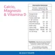 thumbnail image 2 of Calcio Magnesio & Vitamina D - 120 Caps | Biostream, 2 of 3