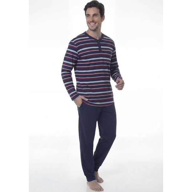 Pijama de Hombre Algodón 67.01822 Kayser