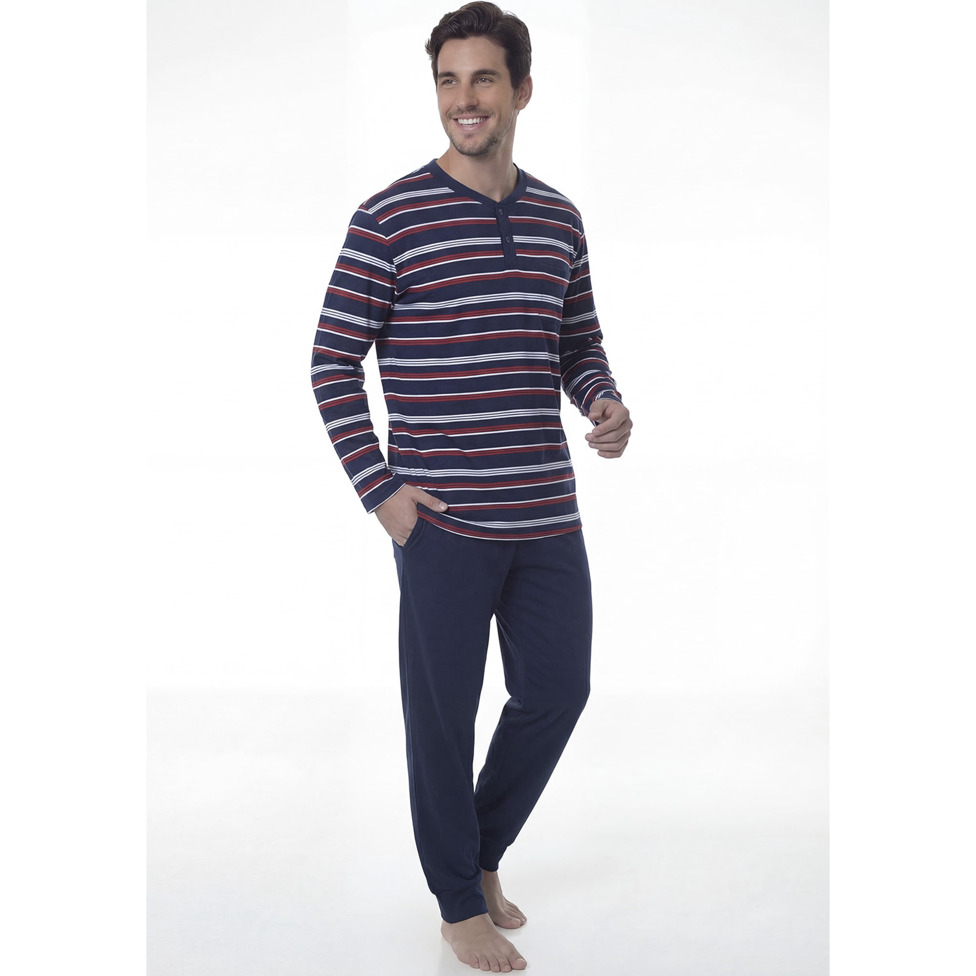 Pijama De Hombre Algodón 67.01822 Kayser
