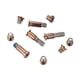 thumbnail image 3 of 10 Piezas De Tornillos Resistentes Para La Cubierta Inferior De La Carcasa De Repuesto Para Accesorios Aureate De 13 Pulgadas A1932, 3 of 5