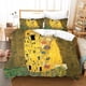 thumbnail image 1 of Oil Painting Van Gogh Star Sky Bedding Set Queen King Size Bedroom Decor Quilt Cover Pillowcase 2/3 Pcs Bed Linen Home Textile, 1 of 5