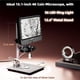 thumbnail image 4 of Microscopio LINKMICRO LM208S 4K 10,1" HDMI 1500X, 4 of 9