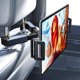 thumbnail image 1 of Soporte para iPad y tableta para reposacabezas de coche. Soporte para iPad en el asiento trasero. Accesorios de viaje. Imprescindibles para viajes por carretera para niños y adultos. Compatible con, 1 of 5