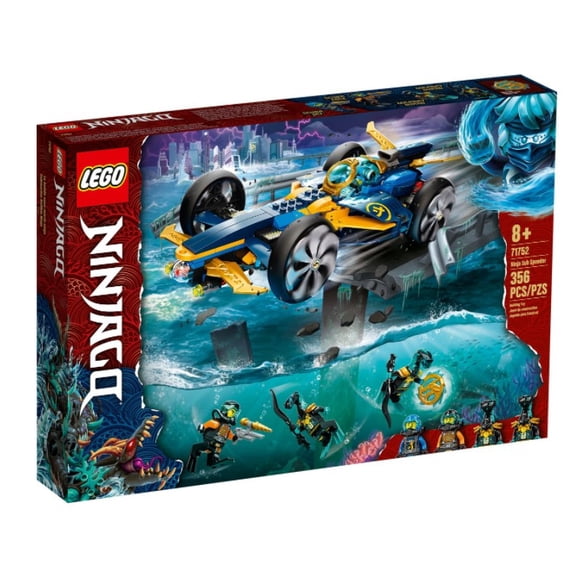 Ninja Sub Speeder 356 Piezas 71752