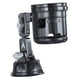 thumbnail image 1 of Propietario de bebidas de automóviles, soporte de botella con taza de succión, universal, fácil de instalar, accesorios para automóviles para botellas Corto Gris, 1 of 5