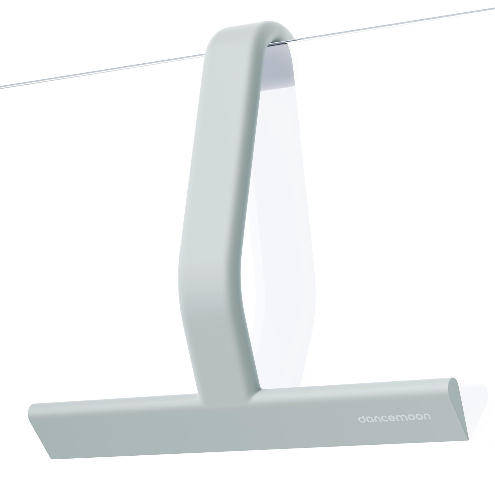 Escobilla De Ducha Dancemoon Justhang Para Puertas De Cristal De 25 Cm, Color Verde