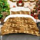 thumbnail image 1 of Set Dessert Decoration Printed Duvet Cover Set Bedding Set Duvet Cover And Pillowcases Multi-Color Prints Suitable for Home And Gue, 1 of 1