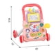 thumbnail image 2 of Caminador Bebe Juguete Interactivo Luz Sonido Didactico Rosa rosa, 2 of 5