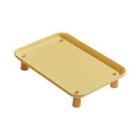 Ioensy - Estante Dispensador De Comida Para Mascotas Con Soporte Elevado Y Lavable Para Gatos