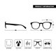 thumbnail image 4 of Gafas de Lectura OPULIZE +1.50 Azul Oscuro 2 Unidades, 4 of 5