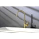 thumbnail image 2 of Grifo de filtración de agua Kingston Brass Tudor Brushed Brass, 2 of 6