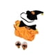 thumbnail image 1 of Accesorios De Ropa De Halloween Para Mu?ecas, Lindos Para Mu?ecas De 8 Pulgadas, Regalos De Halloween Para Mu?ecas De Ni?a, Amarillo, 1 of 5