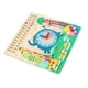 thumbnail image 1 of Rompecabezas De Reloj Con Calendario De Madera Montessori Portátil Para Niños Pequeños En Edad Preescolar, 1 of 5