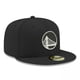 thumbnail image 2 of Gorra New Era 59FIFTY Golden State Warriors NBA Clásicos Negra – Original, 2 of 4
