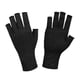 thumbnail image 2 of Guantes De Compresión Sin Dedos Para Adultos, Guantes De Ciclismo Para Entrenamiento, Deportes, Trabajo, Color Negro, Talla M, 8 Cm X 17,5 Cm, 2 of 3