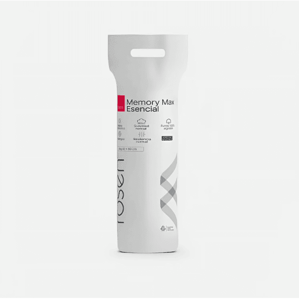 Rosen - Almohada Viscoelástica Memory Max Esencial Americana 42x80 Cm