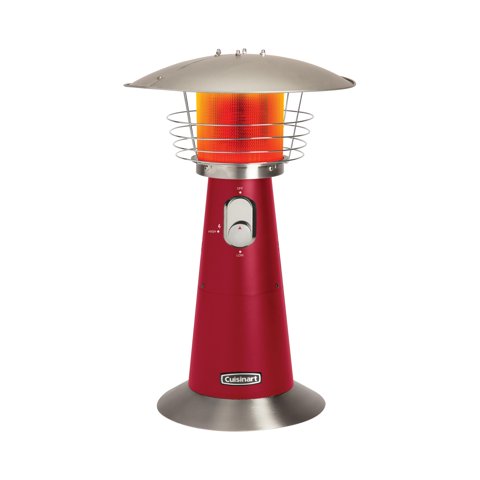 Calentador De Propano Cuisinart Coh-513 11000 Btu Rojo
