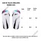 thumbnail image 3 of Canilleras Futbol Espinilleras Deportivas Reebok Kick Adulto Fucsia Negro TM, 3 of 3