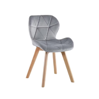 Habita2 Chile - Silla Velvet Gris