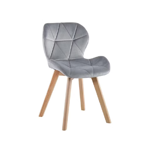 Habita2 Chile - Silla Velvet Gris