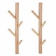 thumbnail image 1 of Perchero de pared con forma de árbol VAWNKUKN, 2 unidades, 1 of 9