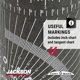 thumbnail image 4 of Cinta adhesiva Jackson Safety Wrap-A-Round para herramientas de medición de tuberías, 4 of 6