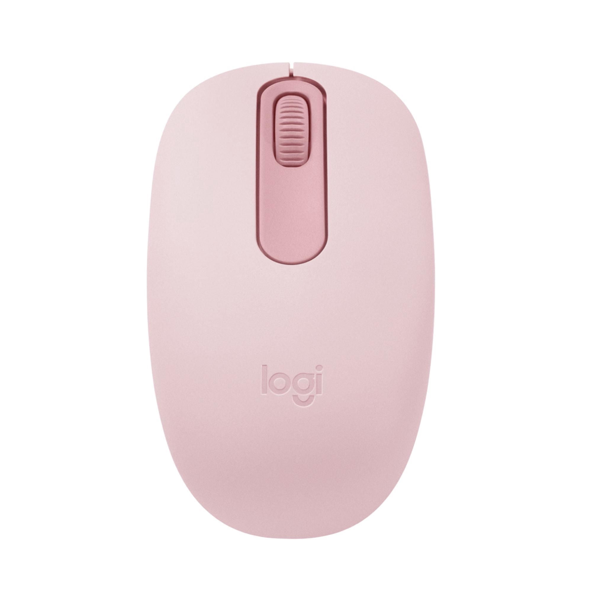 Mouse Logitech M196 Bluetooth Rosado