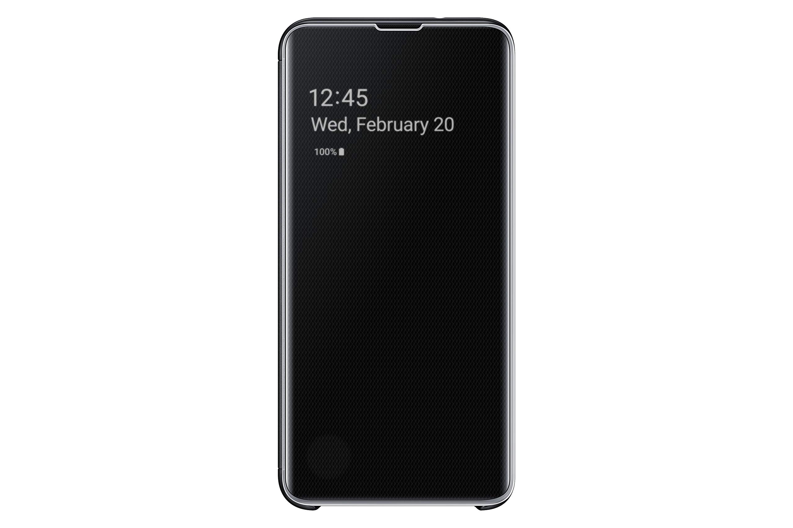 Funda Samsung Galaxy S10E S-View Flip Negra