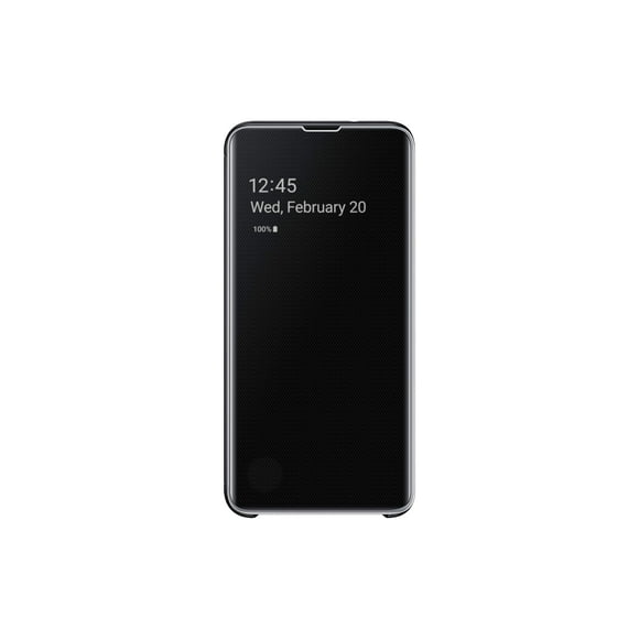 Funda Samsung Galaxy S10e S-View Flip Negra