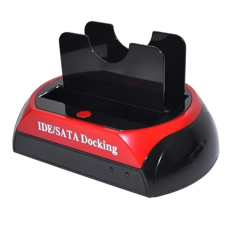 Genérico - Docking Para Disco Duros 2.5-3.5'' Sata Hdd/Ssd