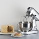 thumbnail image 4 of Batidora de Pedestal Hook Mixer Silver, 4 of 7
