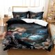 thumbnail image 1 of ed Cartoonsmetal Alchemist Bedding Set Bed Set Adult Kid Bedroom Duvet cover Sets, 1 of 5